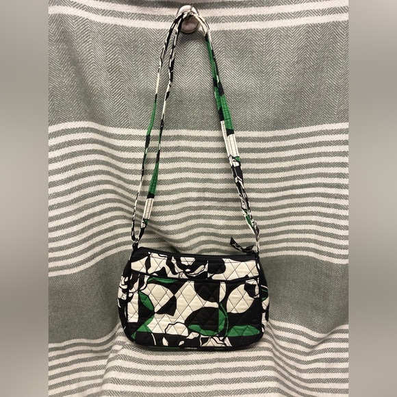 Vera Bradley Black and White Crossbody - Picture 2 of 5